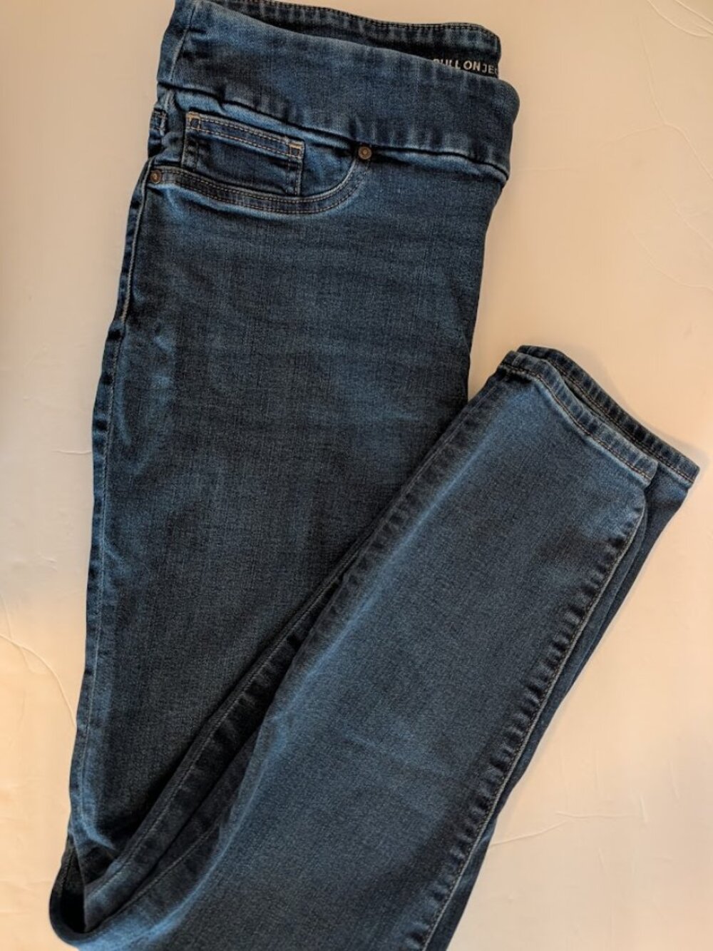 Chico's pull-on denim jeggings Size 1R/8R